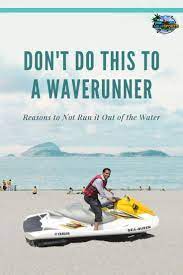 Can You Run A Waverunner Out Of Water Jet Ski Fishing Waverunner Jet Ski