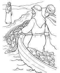 The two fishermen attached the hook to the fishing line to catch the fish, but the fish are smarter than the fishermen. Coloring Book Pages In 2021 Sunday School Coloring Pages Bible Coloring Pages People Coloring Pages