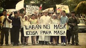 Assorted clips from the edsa people power revolution of 1986, courtesy of people's television ang tunay na nangyari nung edsa revolution 1986 hanapin nyo lang ako sa other social media. Reenactment Of Edsa People Power 1986 Youtube