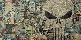 Artwork and cartoons created by a collage of images or elements. Comic Collage Art Cool Material