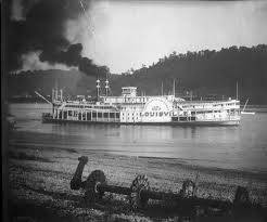 city of louisville 1894 1918 howard steamboat museum collection steamboats boat the great outdoors city of louisville 1894 1918