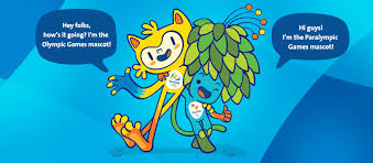 The emblem for the 2024 summer olympics and paralympics was unveiled on 21 october 2019 at the grand rex. Rio 2016 Meet The Mascots Architecture Of The Games
