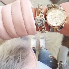 Insta Inspiration Fashionhippieloves Tiffany And Co Bracelet Watches Women Michael Kors Micheal Kors Watch