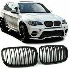 Maybe you would like to learn more about one of these? Sport Grill Black Matt For Bmw X5 E70 X6 E71 06 14 M Look Monster Tuning Parts Design Art Since 1997