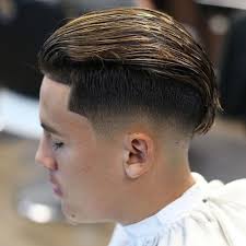 35 Best Slicked Back Hairstyles For Men 2020 Guide Slicked Back Hair Slick Back Haircut Long Pink Hair