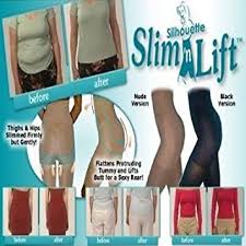 Slim N Lift Slimming Body Shaper Underwear Nude Color Xxl