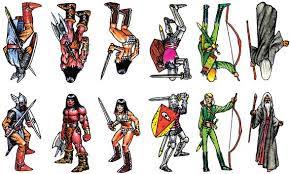 Jugar a juegos de rol en y8.com. Figuras De Pjs Pnjs Monstruos Y Mas Para Imprimir Y Recortar Wargaming Hub