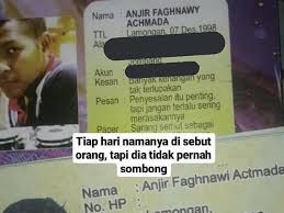 Rasulullah shallallahu 'alaihi wasallam bersabda Kata Anjay Jadi Sorotan Pria Bernama Anjir Ini Pun Ikut Viral