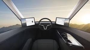 Tesla Semi Campervan Concept Introducing The Vanlifer Semi Home In 2020 Tesla Semi Truck Semi Trucks Interior Tesla