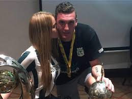 Cuenta oficialno manejo ninguna otra red social⚪️actualmente jugador de river plate. Daniela Rendon Esposa De Armani Entrevista Copa Libertadores Futbolred