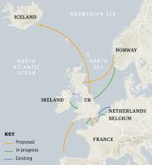 Iceland S Volcanoes May Power Uk Environment The Guardian