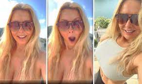 Thought you were naked! Carol Vorderman, 61, distracts fans with VERY low  cut bikini | Celebrity News | Showbiz & TV | Express.co.uk