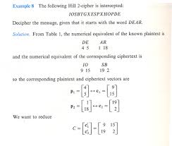 Cryptography is a discipline which concerns itself with communication secrecy. Cryptography