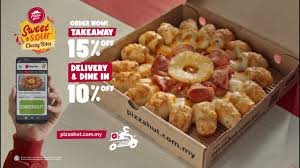 Choose from our delicious menu, all delivered hot & fresh to your door, or takeaway. Pizza Hut Malaysia Spread Cny Merriment With Sweet Sour Cheesy Bites Youtube