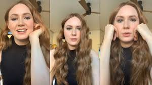 Today karen gillan starred in the role of nebula in a number of comic book blockbusters in the marvel. Karen Gillan Instagram Live Stream 7 December 2020 Ig Live S Tv