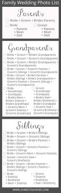 Family Wedding Photo List Weddingtips Weddingplanning Weddingideas Wedding Photo List Family Wedding Photos Family Wedding