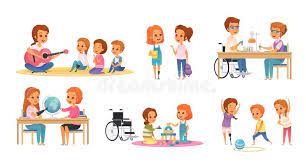 Join us at this special education teacher collaborative board in our quest of the most beautiful pins from around the world in special education. Inclusive Education Stock Illustrations 445 Inclusive Education Stock Illustrations Vectors Clipart Dreamstime
