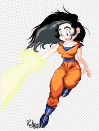 Kakarot (dbz kakarot)'s character database. Goku Gohan Female Vegeta Krillin Enjoy The Expression Black Hair Superhero Cartoon Png Pngwing