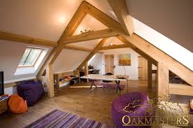The design of this type of roof is achieved using rafters, roof trusses or. Trusses And Roofs For Lofts And Attics Oakmasters