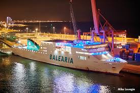 Eleanor roosevelt is a pioneering fast ferry and the seventh baleària ship to use lng. Tag Balearia Ferry Shipping News