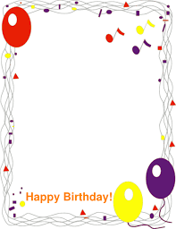 Vector Clip Art Online Royalty Free Public Domain Birthday Photo Frame Clip Art Free Birthday Stuff