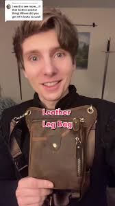 Darrington Small Crackled Leather Satchel