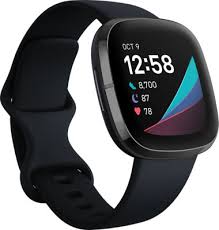 Fitbit devices sync data with mobile devices to keep you connected and help you monitor your daily goals. Fitbit Sense Verizon