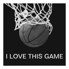 Basketball Black Game Love Poster White Zazzlecom Basketball Posters Basketball Basketball Players