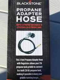 High pressure propane 20 psi adjustable regulator with hose why choose us9! 17 And 22 Griddle Regulator Blackstone Products