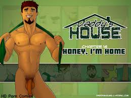 Daddys House Year 1 - Chapter 16 - Honey, Im Home gay furry comic - Gay  Furry Comics