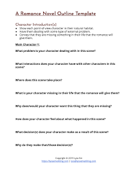 The chicago manual of style (sixteenth edition) outlines two basic documentation systems the style offers academic writers the choice between these two formats; A Romance Novel Outline Template Lyss Em Editing