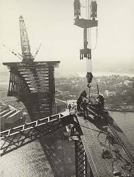 Building Of The Sydney Harbour Bridge Panel Point 7 Eastern Truss Sydney Harbour Bridge Sydney City Australia History