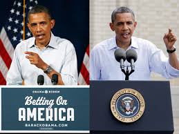 Navegue pelas 4,918 president podium speech imagens e fotografias de stock disponíveis ou. Presidential Seal Returns To Obama Campaign Events After Change Of Heart Cbs News