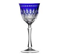 Blue Stemware - Ajka Crystal