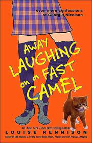 Has been added to your cart. Away Laughing On A Fast Camel By Louise Rennison