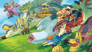 The barroth also introduces two new mechanics. Monster Hunter Stories Introduces Stygian Zinogre Barroth And Seregios Rpgvaliant