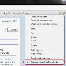Find out how to resolve these issues. Google Chrome Bookmark Bar Disappears Fix Technipages