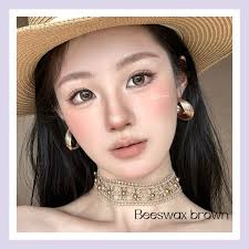 𝙲𝚊𝚗𝚍𝚒𝚌𝚎 𝚐𝚛𝚊𝚢💫 这谁看了不心动呢?💘 复古通透芭比混血水灵灵亮晶晶亚裔混甜心灰🩶