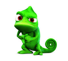 This Guy Looks Like Houdini Maddie S Pet Chameleon Littlemissmatched Disney Characters Wallpaper Green Characters Cute Disney Characters