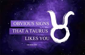 He may find it hard to trust and put in time towards a female. The Most Obvious Signs A Taurus Likes You Signs A Taurus Man Woman Has A Crush On You