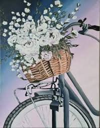 Maybe you would like to learn more about one of these? Bicycle With Flower Basket Painting By Saniya Mohite Saatchi Art