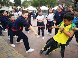 Fiestas de quito juegos tradicionales. Festival De Juegos Tradicionales Se Recrean En San Sebatian Instituto Nacional De Patrimonio Cultural