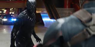 But there was one character that directing team anthony. New Captain America Civil War Clip Features Black Panther