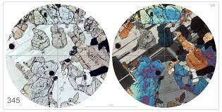 Rock In Thin Section Geology Rocks Minerals Mineralogy