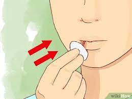 How do you heal a cut on your lip fast; How To Treat A Cut Lip With Pictures Wikihow