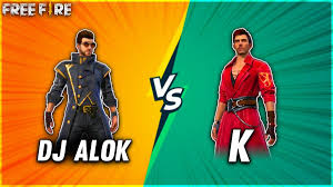 Latest working garena ff rewards code for today. Alok Vs K In Free Fire Which Is The Stronger Character