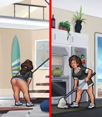 You have to click the go back button to leave the mayor's house. Consuela S Route Summertime Saga Wiki