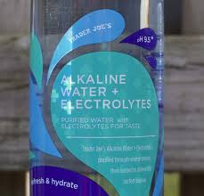 While some experts are not sold to the effects of alkaline water, there is a fair amount of evidence support its consumption. Trader Joe S Defends Alkaline Water Labels We Never Claimed Our Product Conferred Any Benefits