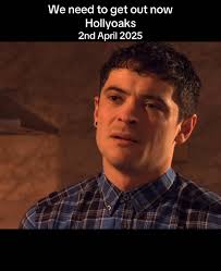 Rex's Urgent Escape in Hollyoaks