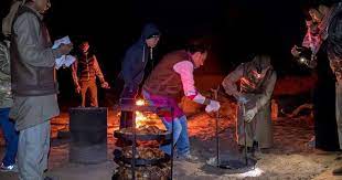 Zarb In Wadi Rum Jordan Culinary Tours Middle Eastern Recipes Cooking